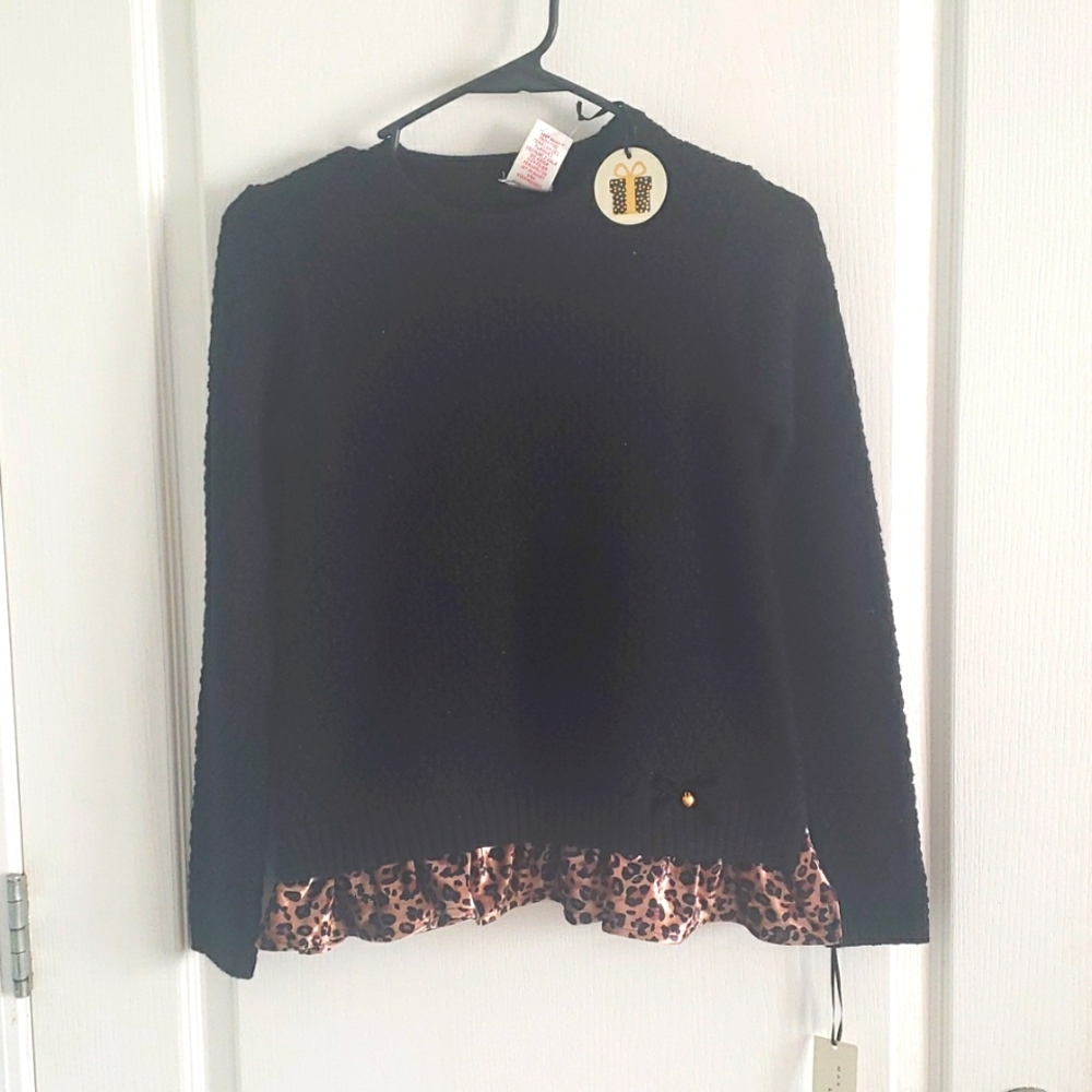 New with tags size 10/12 sweater
